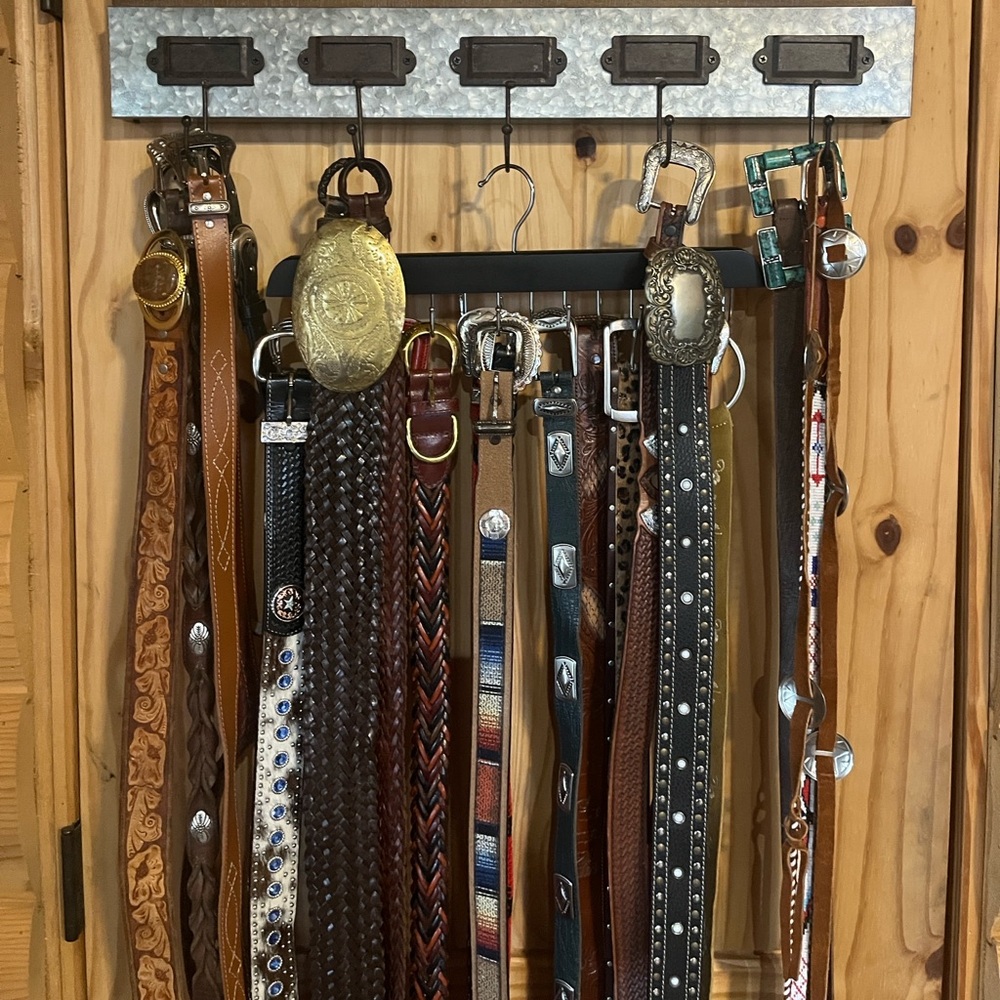 Live Show: Western Belts Vintage to New - Picture 2 of 4